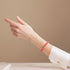 Boreale Flamme | Firefly Glas Schneekugel Armband